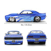 Big Time Muscle - 1969 Chevrolet Camaro 1:24 Scale Diecast Vehicle