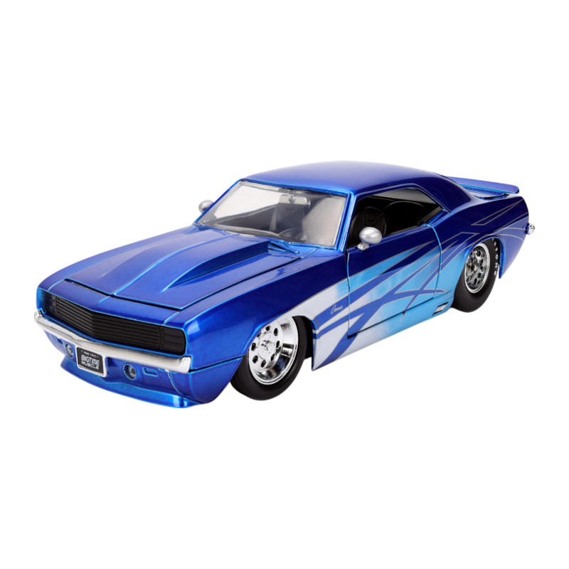 Big Time Muscle - 1969 Chevrolet Camaro 1:24 Scale Diecast Vehicle