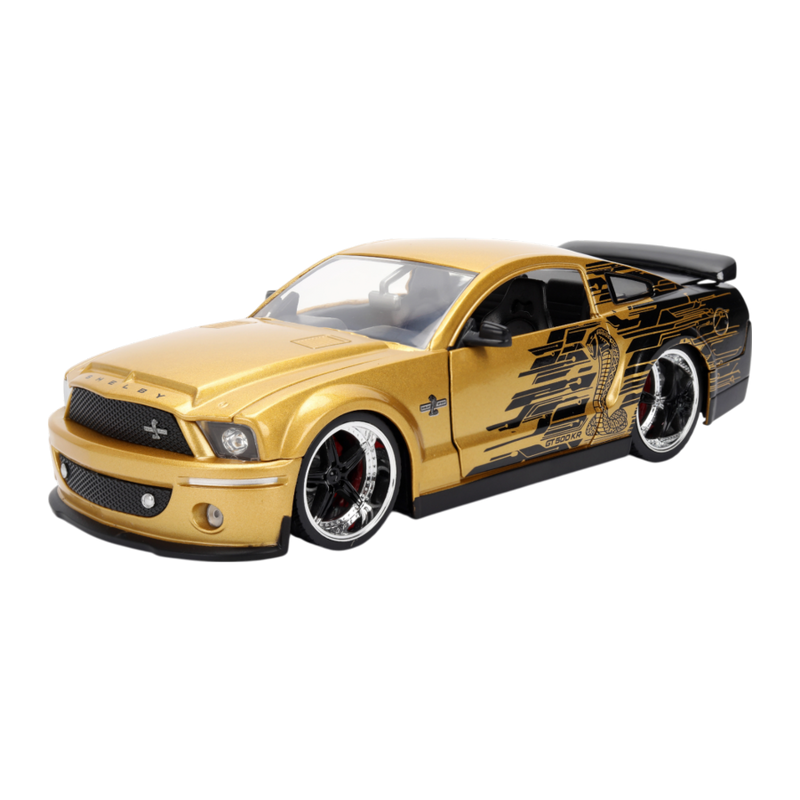 Big Time Muscle - 2008 Ford Mustang GT500KR 1:24 Scale Diecast Vehicle