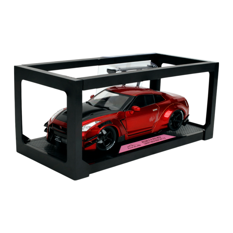 Pink Slips - Nissan GTR R35 Liberty Walk Kit 1.5 1:18 Scale Diecast Vehicle