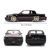 Big Time Muscle - 1987 Buick Grand National 1:24 Scale Diecast Vehicle