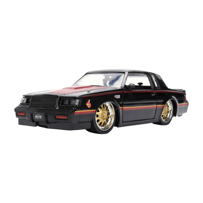 Big Time Muscle - 1987 Buick Grand National 1:24 Scale Diecast Vehicle