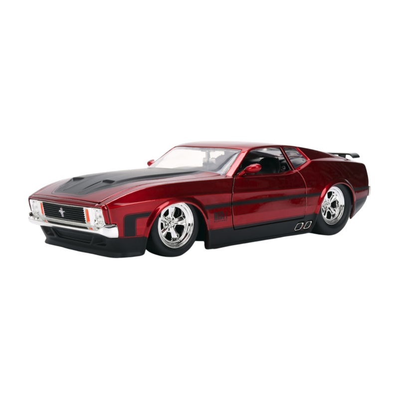 Big Time Muscle - 1973 Ford Mustang Mach 1 1:24 Scale Diecast Vehicle