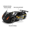 Godzilla - 2009 Nissan GT-R R35 Ben Sopra 1:24 Scale Diecast Vehicle