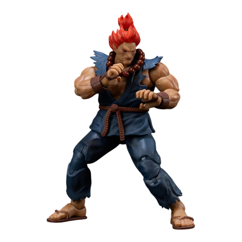 Street Fighter II - Akuma 1/12 Scale Action Figure