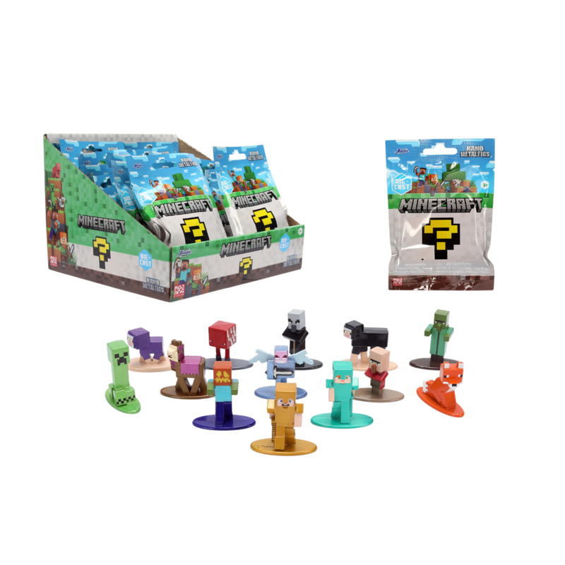 Minecraft - Nano Metalfigs Wave 06 Blind Bag (Single)