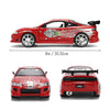 Fast & Furious - Mitsubishi Eclipse 1:24 Scale Diecast Vehicle