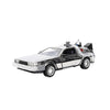 Back to the Future - Delorean (Chrome) 1:24 Scale Diecast Vehicle
