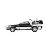 Back to the Future - Delorean (Chrome) 1:24 Scale Diecast Vehicle