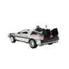 Back to the Future - Delorean (Chrome) 1:24 Scale Diecast Vehicle