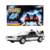 Back to the Future - Delorean (Chrome) 1:24 Scale Diecast Vehicle