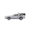 Back to the Future - Delorean (Frosted) 1:32 Scale Vehicle with Truck Box (SDCC Exclusive)