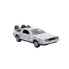 Back to the Future - Delorean (Frosted) 1:32 Scale Vehicle with Truck Box (SDCC Exclusive)