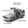 Back to the Future - Delorean 1:24 Scale Vehicle with Truck Box (SDCC Exclusive)