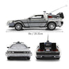 Back to the Future - Delorean 1:24 Scale Vehicle with Truck Box (SDCC Exclusive)