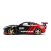 JDM Tuners - 2009 Nissan GT-R (R35) Ben Sopra 1:24 Scale Diecast Vehicle
