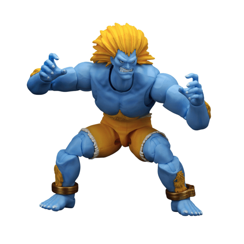Street Fighter II - Blanka (Player 2) 6 Inch Action Figure