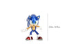Sonic the Hedgehog - 2.5 Inch MetalFig Assorted Figure (Single)