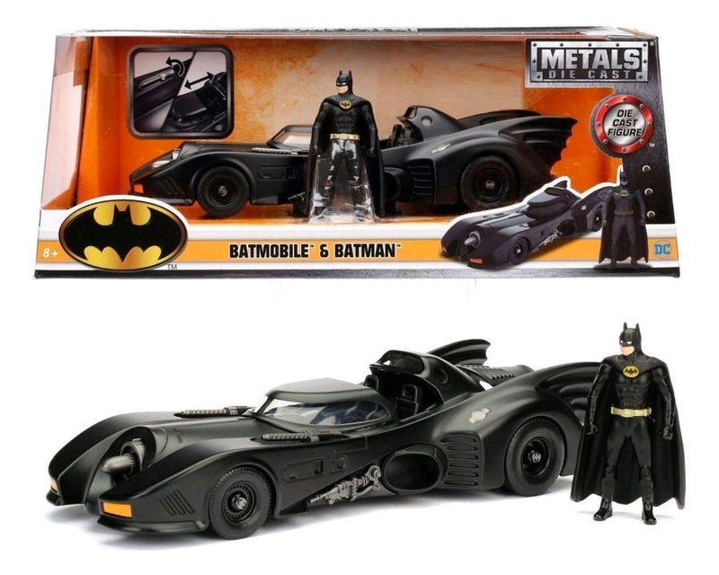 Batman - Batmobile 1989 1:24 with Batman