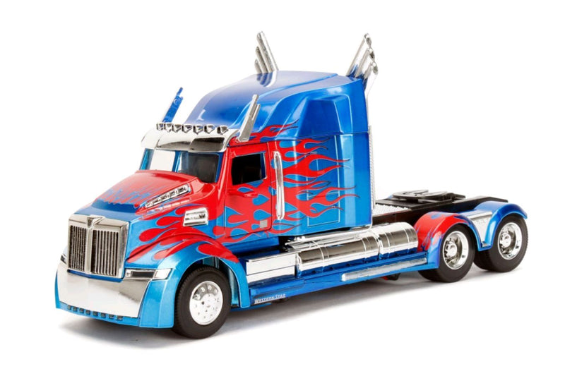 Transformers - Optimus Western Star 1:24 Hollywood Ride