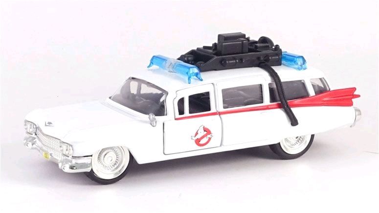 Ghostbusters (1984) - Ecto-1 Hollywood Rides 1:32 Scale Diecast Vehicle