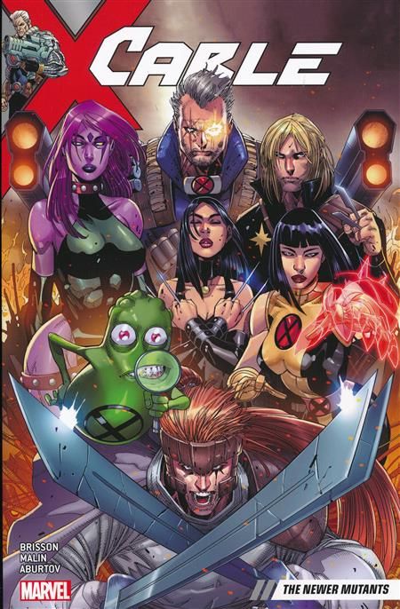 CABLE TP VOL 02 NEWER MUTANTS