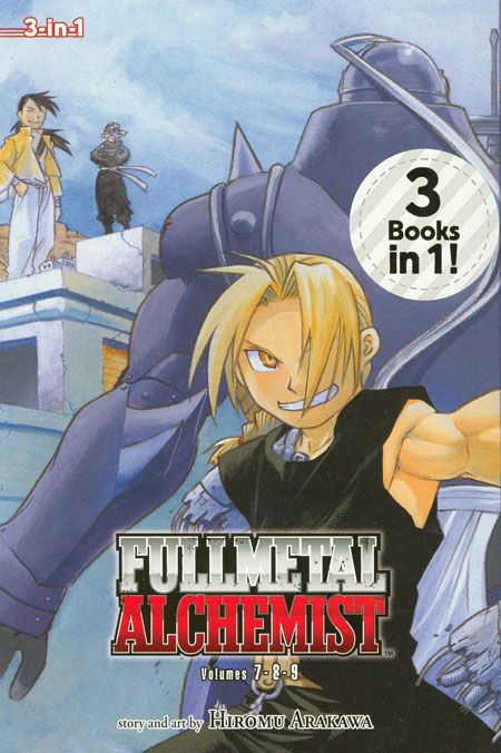 Fullmetal Alchemist (3-in-1 Edition) - Vol. 3