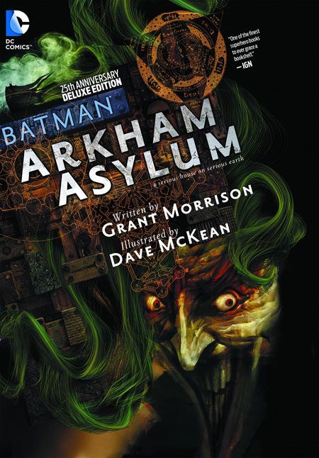 Batman - Arkham Asylum The Deluxe Edition