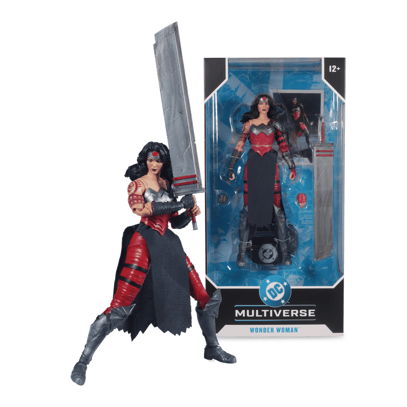 DC Multiverse - Wonder Woman (Absolute Wonder Woman) 7 Inch Action Figure