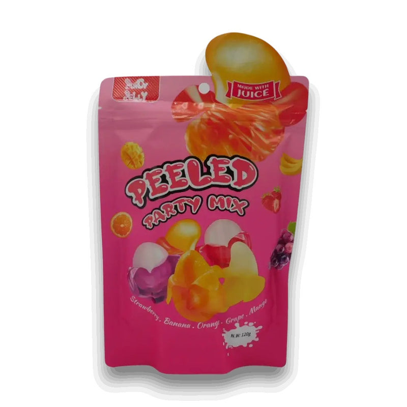 Juicy Jelly Peeled: Party Mix 120g