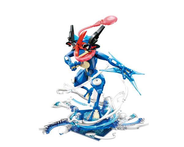 Keeppley: Ash-Greninja Brick Kit