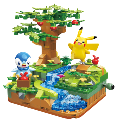 Keeppley: Creek Bank Fruit Picking Brick Kit