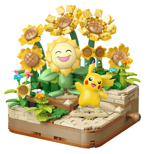 Keeppley: Golden Flower Field Brick Kit