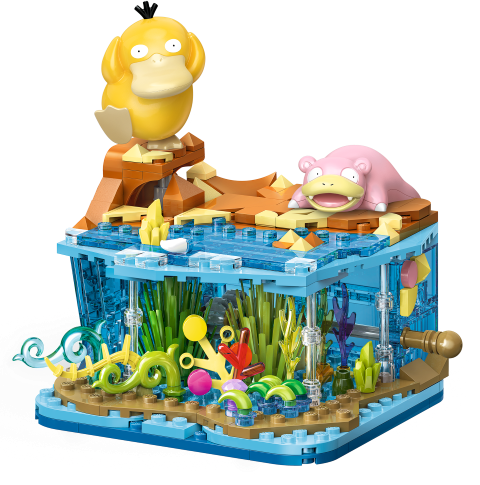 Keeppley: Dorky Beach Brick Kit
