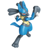 Keeppley: Lucario Brick Kit