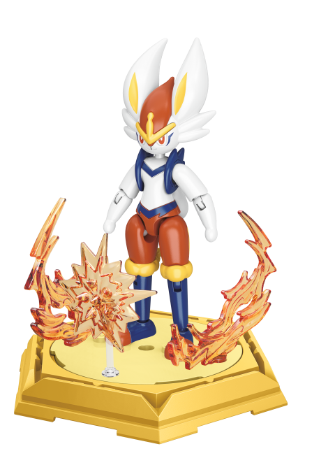 Keeppley: Cinderace Brick Kit