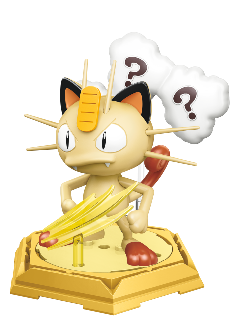 Keeppley: Meowth Brick Kit