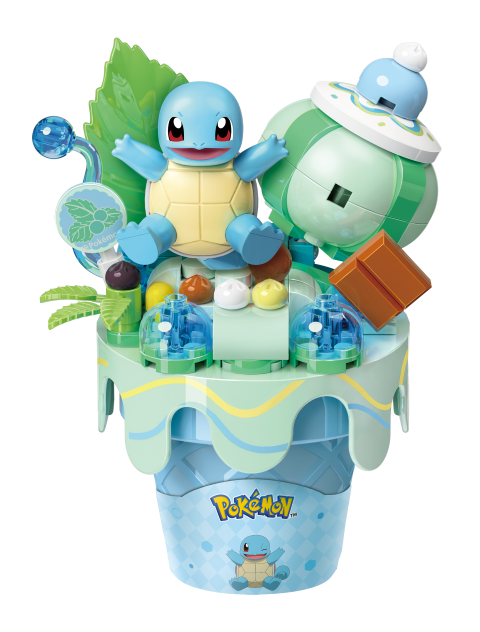 Keeppley: Squirtle Cone Brick Kit