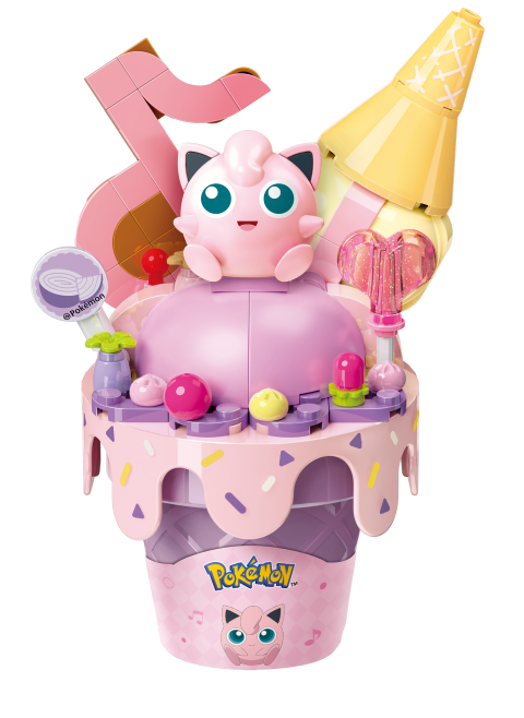 Keeppley: Jigglypuff Cone Brick Kit