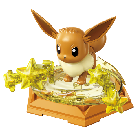 Keeppley: Go battle! Pokémon-Eevee Brick Kit