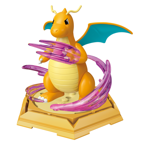 Keeppley: Go battle! Pokémon - Dragonite Brick Kit
