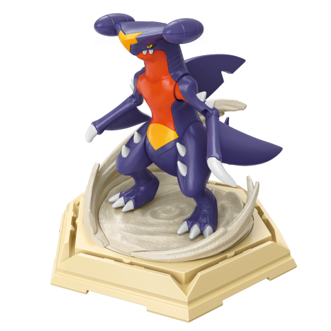 Keeppley: Go battle! Pokémon-Garchomp Brick Kit