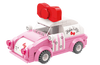 Keeppley: Hello Kitty Mini-Car Brick Kit