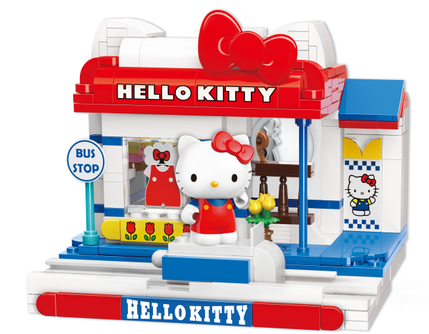 Keeppley: Modern Fashion Shop Brick Kit