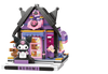 Keeppley: Kuromi's Astrological Cabin Of Glittering Fireflies Brick Kit