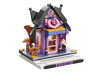 Keeppley: Kuromi's Astrological Cabin Of Glittering Fireflies Brick Kit