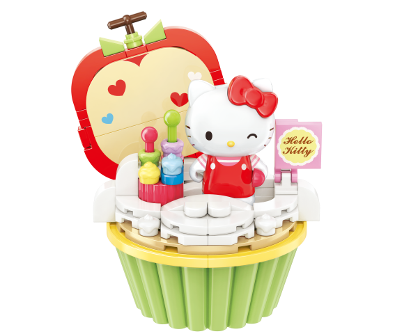 Keeppley: Apple Cupcake Brick Kit