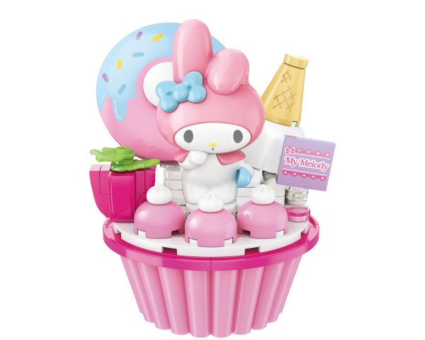 Keeppley: Strawberry Cupcake Brick Kit