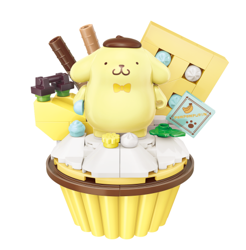Keeppley: Banana Cupcake Brick Kit