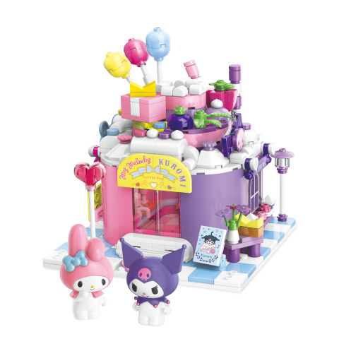Keeppley: Cake Shop Brick Kit
